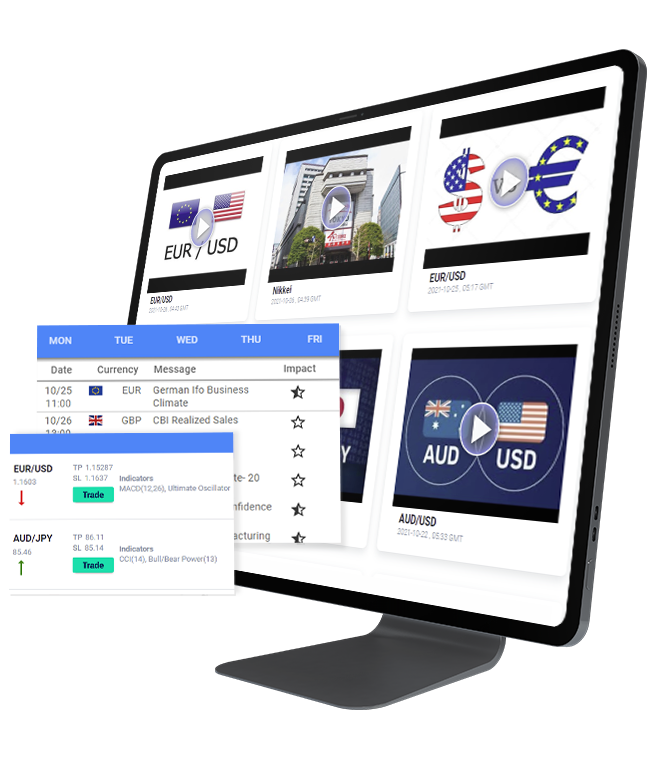 Торговая платформа брокерской компании Cauvo Capital